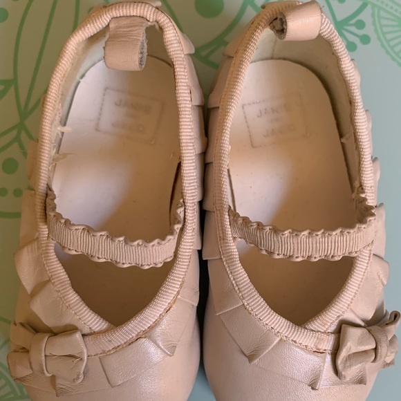 Janie and Jack girls dressy shoes flats size 5 - Picture 5 of 8